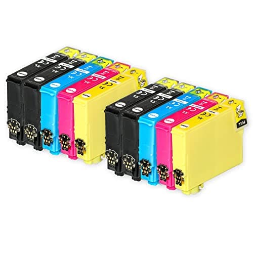 Image of Go Inks® 2 Set of 4 + Extra Black Ink Cartridges to Replace Epson T1636+T1631 (16XL Series) Compatible/Non-OEM for Epson Workforce Printers (10 Inks), Black, Cyan, Magenta, Yellow, High Capcity