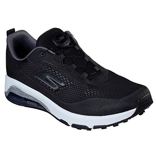 Image of Skechers Mens Go Golf Skech-Air Twist Golf Shoes - Black/White - UK 10