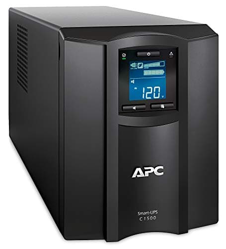 Image of APC by Schneider Electric Smart-UPS SMC SmartConnect - SMC1500IC - Uninterruptible Power Supply 1500VA (Cloud enabled, 8 Outlets IEC-C13), Black