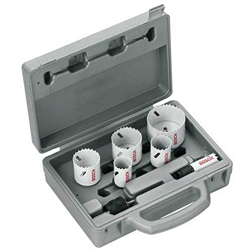 Image of Bosch Professional 6 pcs. Hole Saw Progressor for Wood & Metal Set (Ø 20-64 mm, Accessory Drill)