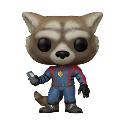 Image of Funko POP! Vinyl: Marvel - Guardians Of the Galaxy 3 - Rocket Raccoon - Collectable Vinyl Figure - Gift Idea - Official Merchandise - Toys for Kids & Adults - Movies Fans