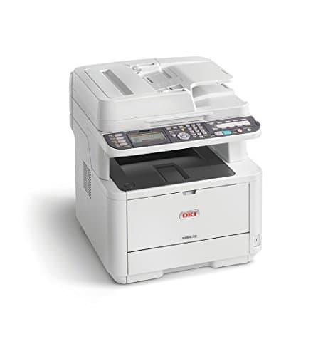 Image of OKI MB472DNW A4 Mono Multifunction LED Laser Printer 45858401 UK