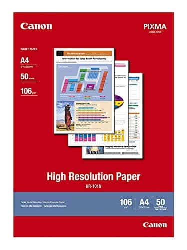 Image of Canon High Resolution Paper 50Sheet A4