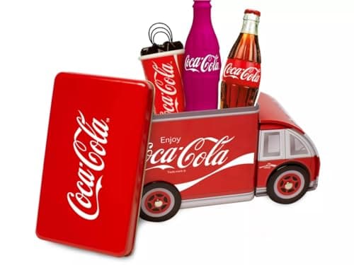 Image of Airpure Coca-Cola Car Air Freshener Gift Truck