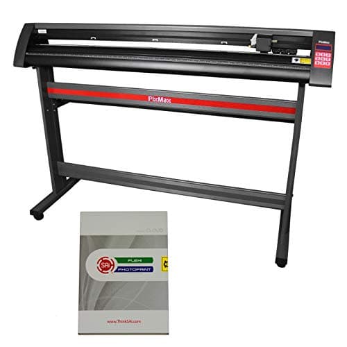 Image of Vinyl Cutter Plotter Extra Large 59 inch Optical Eye Laser Guiding Business Sign Sticker Cutting Making & Flexi Starter Software