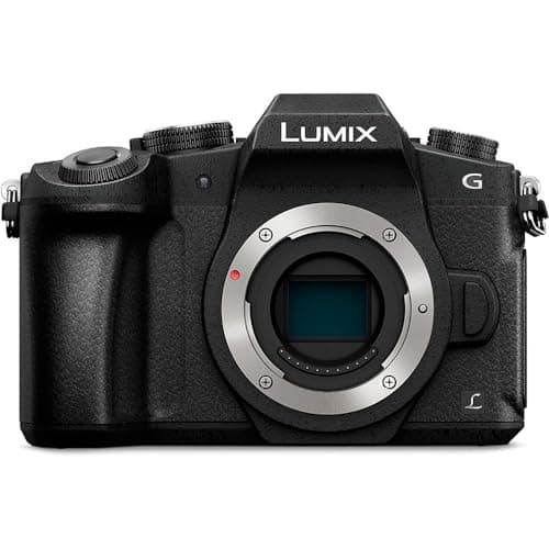 Image of Panasonic LUMIX DMC-G80EB-K Professional Camera - Body Only - Black