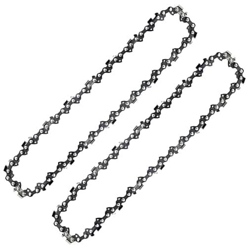 Image of 2PC 20CM Pole Saw Chain for Bosch UniversalChain 18 Cordless Pole Saw,8" Chainsaw Chain Replacement 60054331 for Worx WG349/WG349.9/WA0307 20V Cordless 8-inch Pole Chainsaw