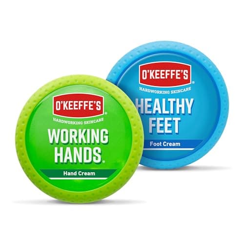 Image of O'Keeffe's Working Hands 96g & Healthy Feet 91g (Twin Pack)