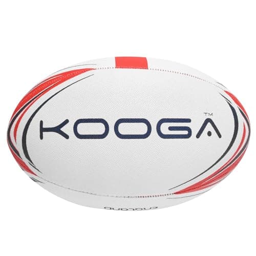 Image of Kooga Rugby Ball Micro Textured Finish 6 Nations - England, Wales, New Zealand, Scotland, Ireland.