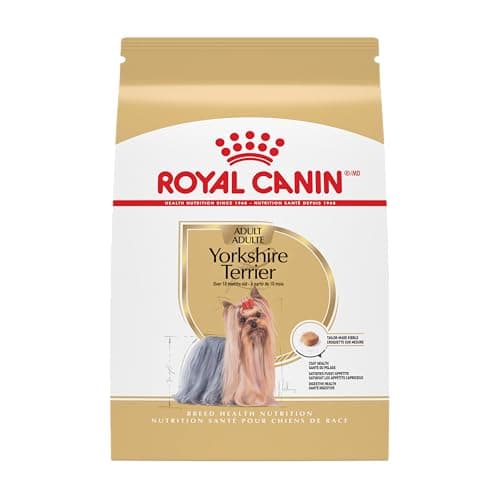 Image of Royal Canin Dry Dog Food, Yorkshire Terrier 28 Formula, 2.5-Pound Bag