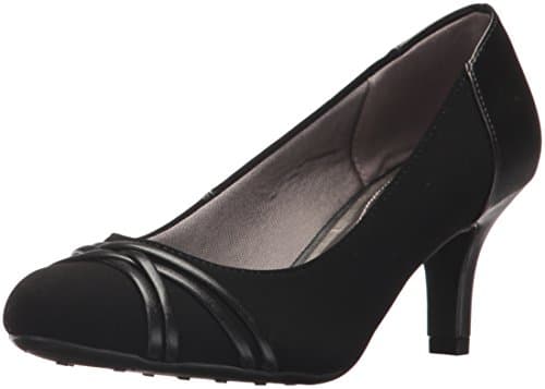 Image of LifeStride Pascal Women's Court Shoes, Black, 37 EU Weit