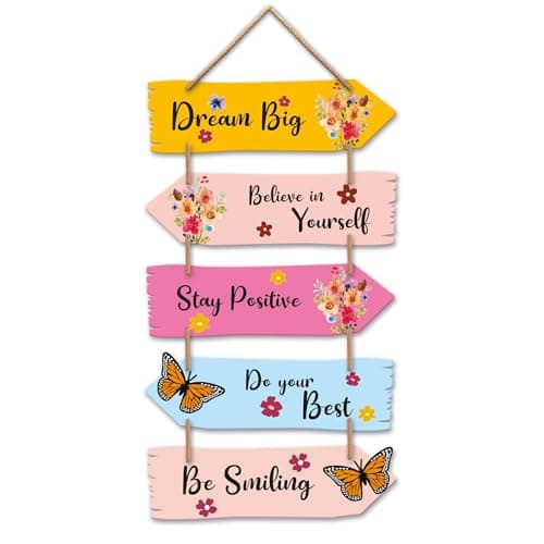 Image of IT2M MDF Wall Hanging For Home Décor For Living Room Bedroom Office | Sheet 3mm | HD Quality Print | Laser Cut | Size: 30 X 12 Inches | IW26