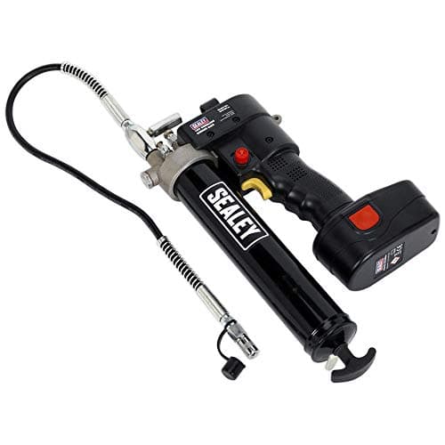 Image of Sealey Cordless Grease Gun 18V 2.0AH Battery. Bulk or Cartridge 8000psi CPG18V