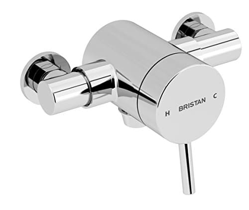 Image of Bristan PM2 SQSHXVO C Prism Exposed Sequential Shower Valve, Chrome