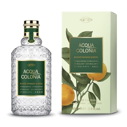 Image of ACQUA COLONIA Blood Orange & Basil Eau de Cologne for Women 100ml - Vibrant Fragrance with Zesty Citrus and Herbal Notes