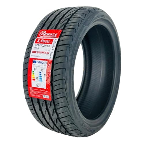 Image of BANOZE X-Pacer 225/40R18 92W XL High-Performance Tyre – Extra Load, ZR Speed Rated, Low Noise – Fits Sports Sedans & Luxury Cars - 2254018 (4)