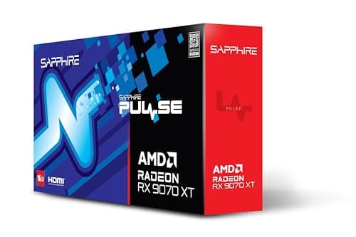 Image of Sapphire PULSE AMD RADEON™ RX 9070 XT GAMING 16GB DUAL HDMI/DUAL DP