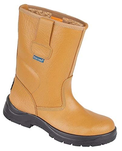 Image of Himalayan Rigger Warm Lined, Unisex Adults SRC Safety Boots, Brown (Tan), 7 UK (41 EU)