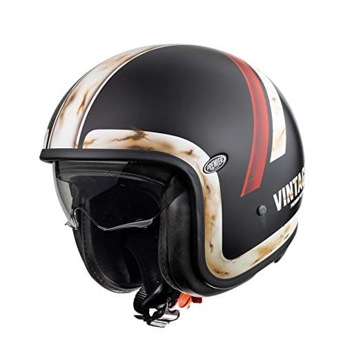 Image of Premier HELMET TROPHY DO 92 O.S. BM,BLACK/WHITE/RED,M