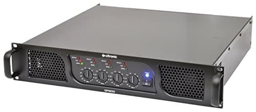 Image of Citronic | QP1600 Quad Power Amplifier | 4 x 400W