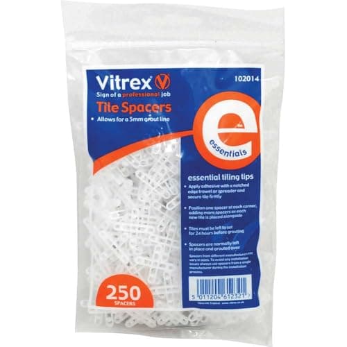Image of Essential Tile Spacers 5mm (Pack 250)