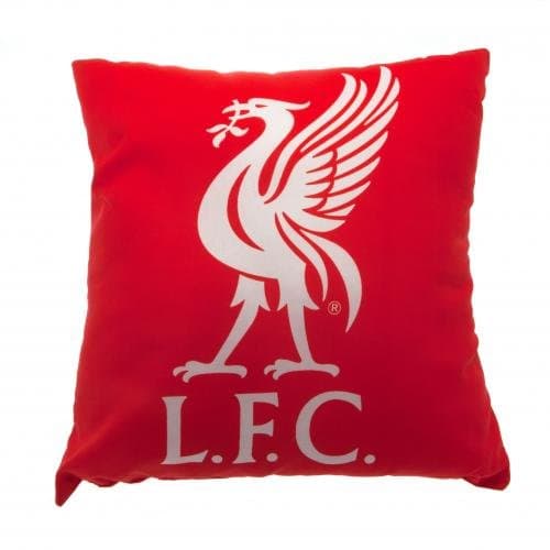Image of Liverpool F.C. Cushion- square cushion- approx 40cm x 40cm- with a swing tag- Official Football Merchandise