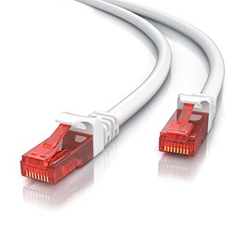 Image of CSL computer A26330x30 LAN Network Cable, CSL Cat.6, 15m long, white