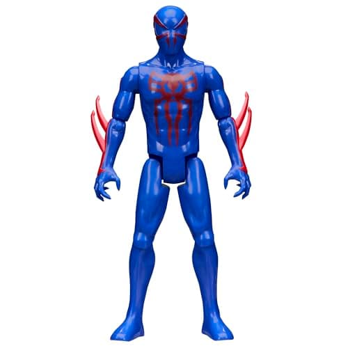 Image of Marvel Spider-Man Titan Series Spider-Man 2099 Action Figure, 30-cm-scale (12 inch) Super Hero Toys for Children Ages 4+