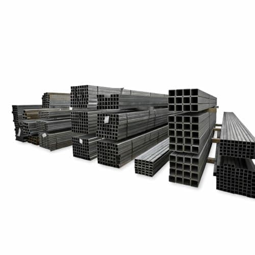 Image of Britshield - 70x70x5mm Mild Steel Square Hollow Box Section (SHS) - S235JR BS4848 - Custom Cut to Length