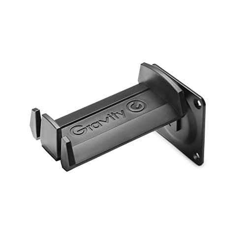 Image of Gravity GHPHTC01B Headphone Holder Black