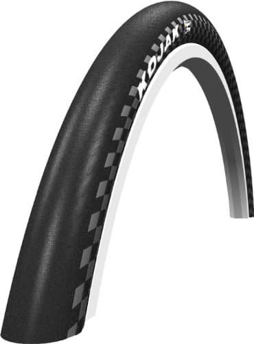 Image of Schwalbe Kojak Tyre: 20" x 1.35 Black Wired. HS 385, 35-406, Performance Line, RaceGuard