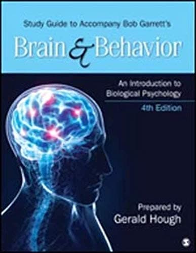 Image of Study Guide to Accompany Bob Garrett's Brain & Behavior: An Introduction to Biological Psychology