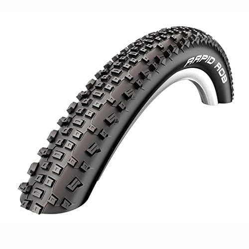 Image of Schwalbe Rapid Rob Active KevlarGuard SBC Wired Tyre - Black, 750 g