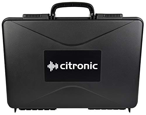 Image of Citronic | ABS Moulded Carry Case for Protecting Mixers/Microphones & Much More | 445mm Width