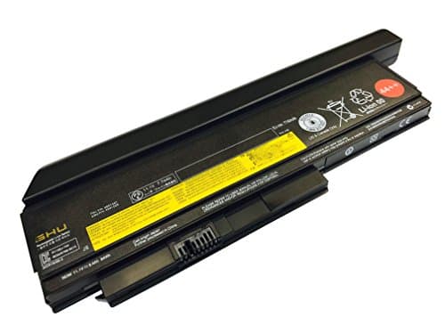 Image of GHU New Battery 44++ 9-Cell Hi Capacity Replacement for 0a36307 0A36282 0A36283 0A36283 0a36307 Compatible for Lenovo X220 X220 X220i X230 Notebook