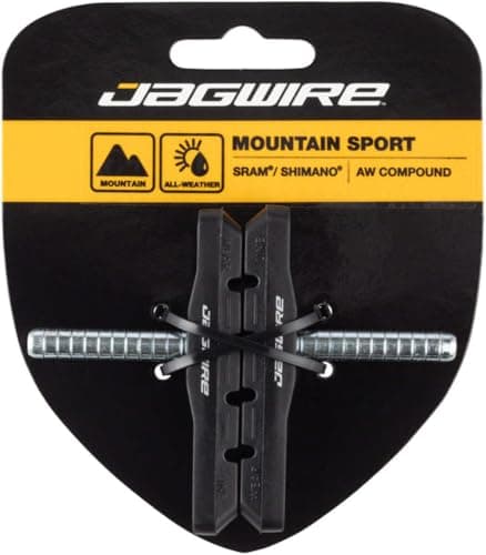Image of Jagwire Mountain Sport Canti Brake Pads - Black