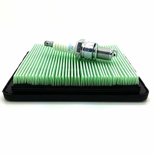 Image of Outdoor Spares Limited NGK Plug & Air Filter Service Kit For Flymo XL500 Honda Petrol Lawn Mowers