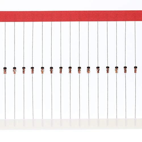 Image of HUABAN 100PCS 1N914 Small Signal Fast Switching Diodes High-Speed Axial 200mA 100V DO-35 (DO-204AH) 914 200 mA 100 Volt
