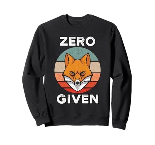 Image of Zero Fox Given - Zero Fox Given Sweatshirt