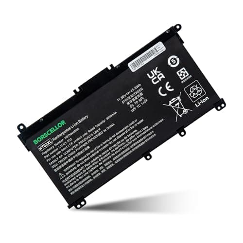 Image of HT03XL L11119-855 Battery for Laptop HP Pavilion 14-CE 14-CF 14-CK 14-CM 14-DH 14-DK 14-DF 14-MA 14Q-CS 14Q-CY 15-CS 15-DQ 15-DA 15-DB 15-CW 17-BY 17-CA 240 245 250 255 G7 340 348 G5 L11421-1C2