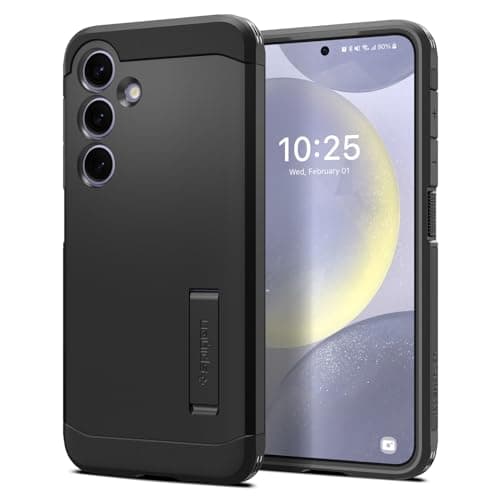 Image of Spigen Tough Armor Case Compatible with Samsung Galaxy S24 - Black