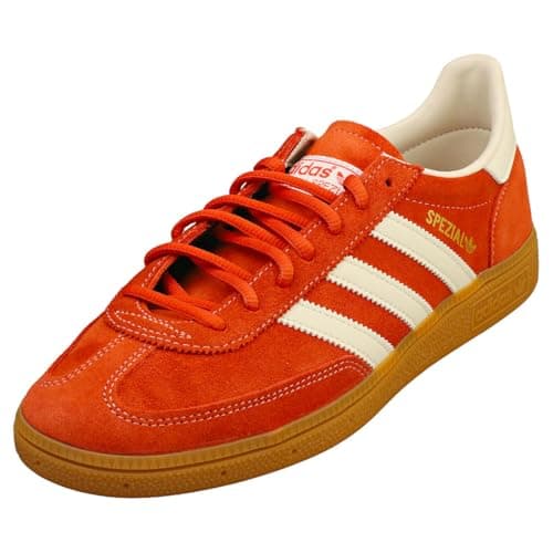 Image of adidas Handball Spezial Mens Fashion Trainers in Preloved Red White - 10 UK