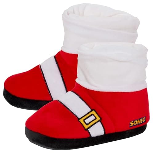 Image of Sonic The Hedgehog Slipper Boots 8 UK Child