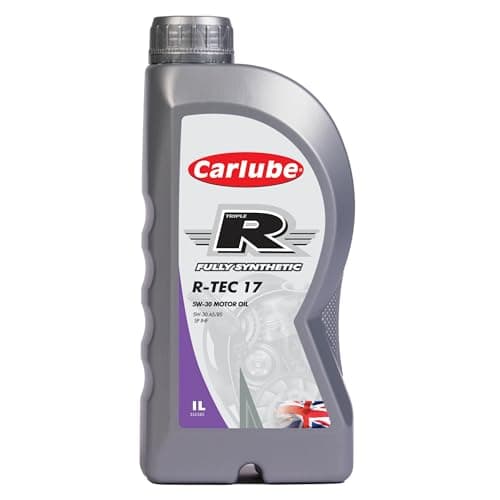 Image of Carlube Triple R 5W-30 ACEA A5/B5, API SP Fully Synthetic Engine Oil R-TEC 17 1L