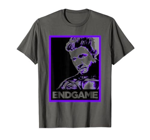 Image of Avengers Endgame Hawkeye Poster T-Shirt