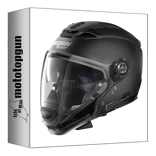 Image of nolan motorbike helmet adventure n70-2 gt 06 special black graphite size xl mototopgun