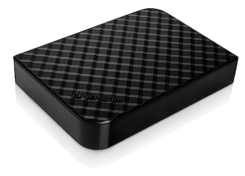 Image of Verbatim 47685 4 TB 3.5-Inch Store 'n' Save USB 3.0 Desktop Hard Disk Drive - Black