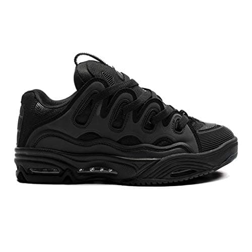 Image of Osiris Skateboard Shoes D3 2001 BLACK/BLACK/BLACK Size 9 US / 8 UK