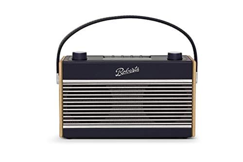 Image of Roberts RAMBLER FM, DAB, DAB+ Stereo Digital Radio with Bluetooth - Duck Egg