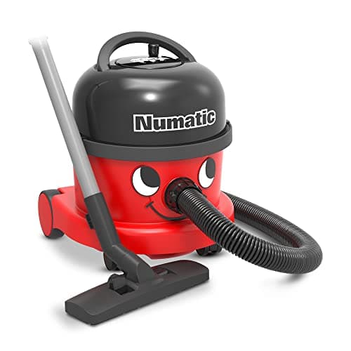 Image of Numatic NRV240-11 Henry Vacuum Cleaner 620W 9L Commercial Dry Red - 3 Years Warranty - 2025 Model